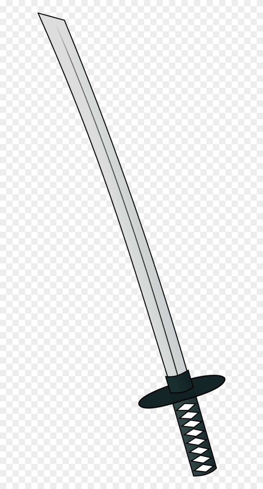 Samurai Sword Clipart Clipground Regarding Sword Clipart - Katana Clip Art - Png Download