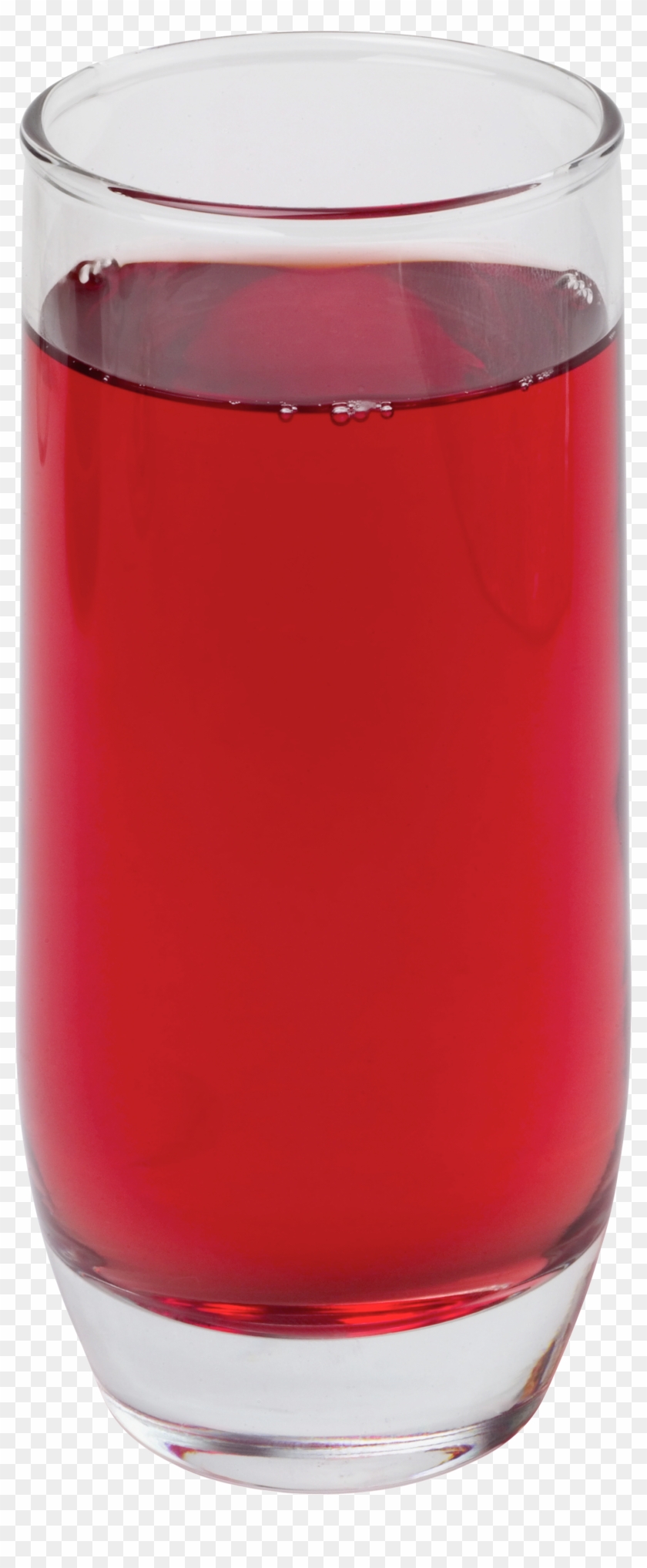 Juice Png Image - Glass Of Red Juice Png Clipart #270013