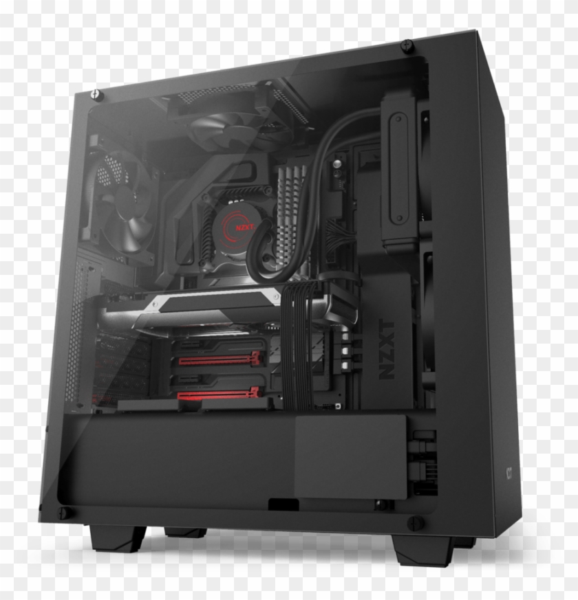 S340 Elite - Nzxt S340 Elite Review Clipart #270044