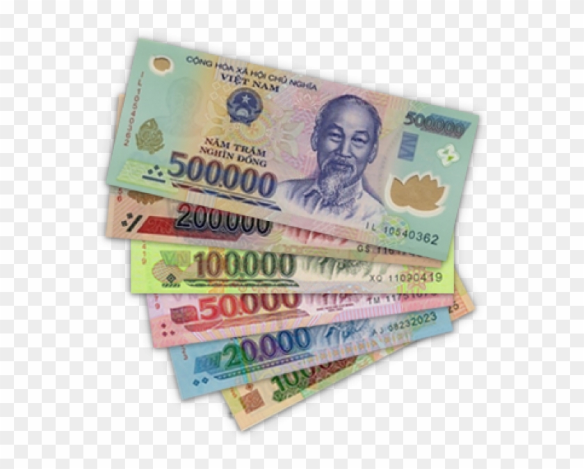 Vietnamese Dong - Vietnam 500,000 Dong Clipart