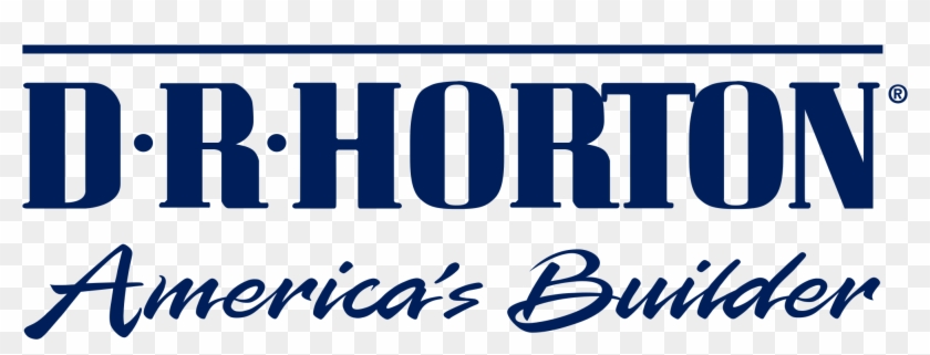 Open - Dr Horton Homebuilder Logo Clipart #270094