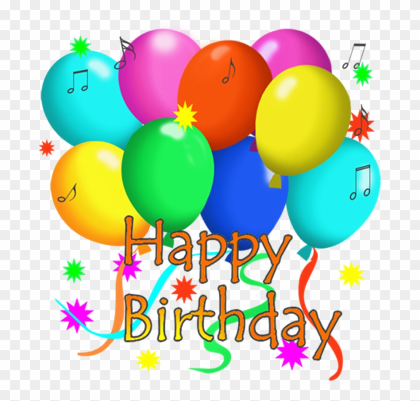 Birthday Wishes With Balloons - Birthday Wishes In Png Clipart #270096