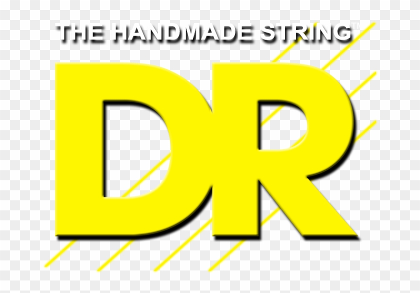 Dr Strings Black T-shirt With Dr Logo - Dr Strings Clipart #270118