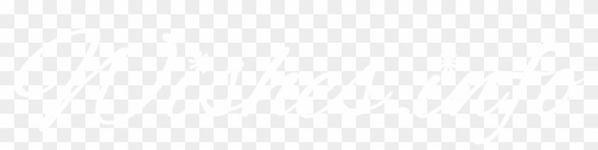 Wishes Icon - Calligraphy Clipart