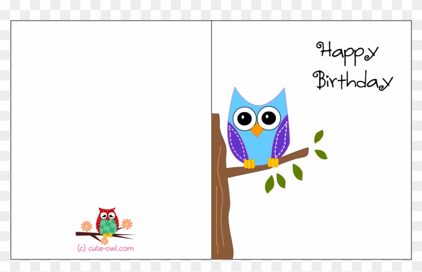 download happy birthday foldable printable birthday card clipart png download pikpng
