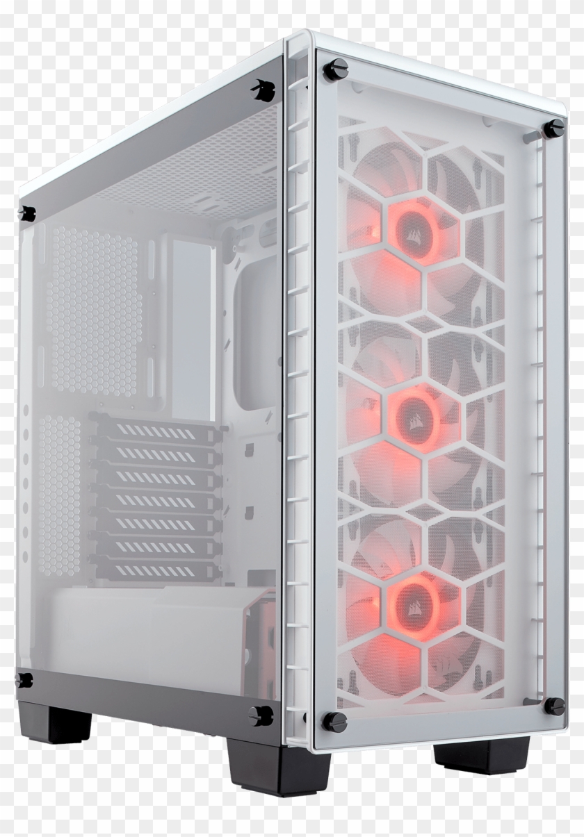 Beautifully Simple And Engineered To Perform - Case Corsair Crystal 460x Clipart #270327