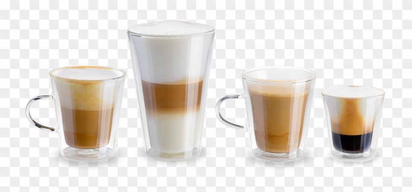 Milchgetränke Mit Der Black&white4 Compact - Caffeinated Drink Clipart