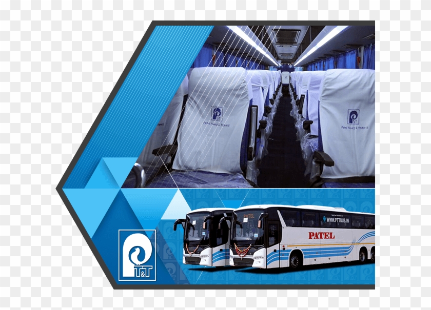 Shape - Scania Bus Patel Travels Clipart #270348