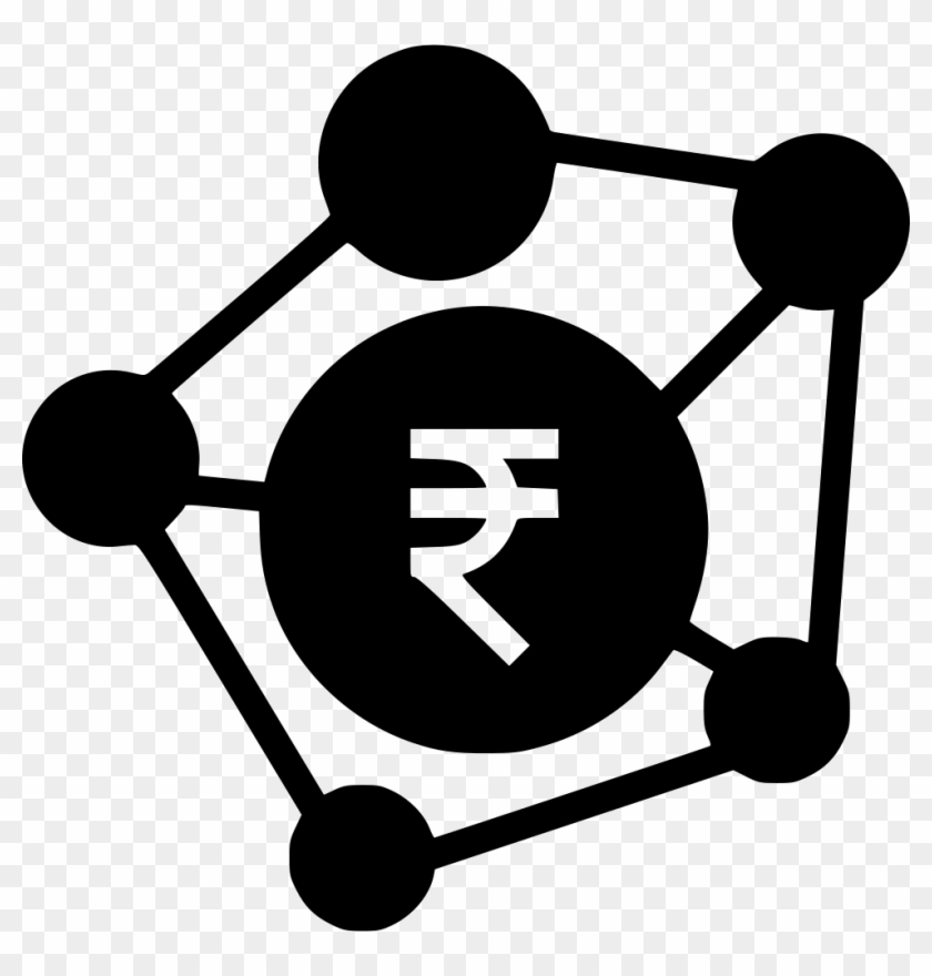 Banking Business Connection Indian Rupee Money Payment - Bank Clipart #270369