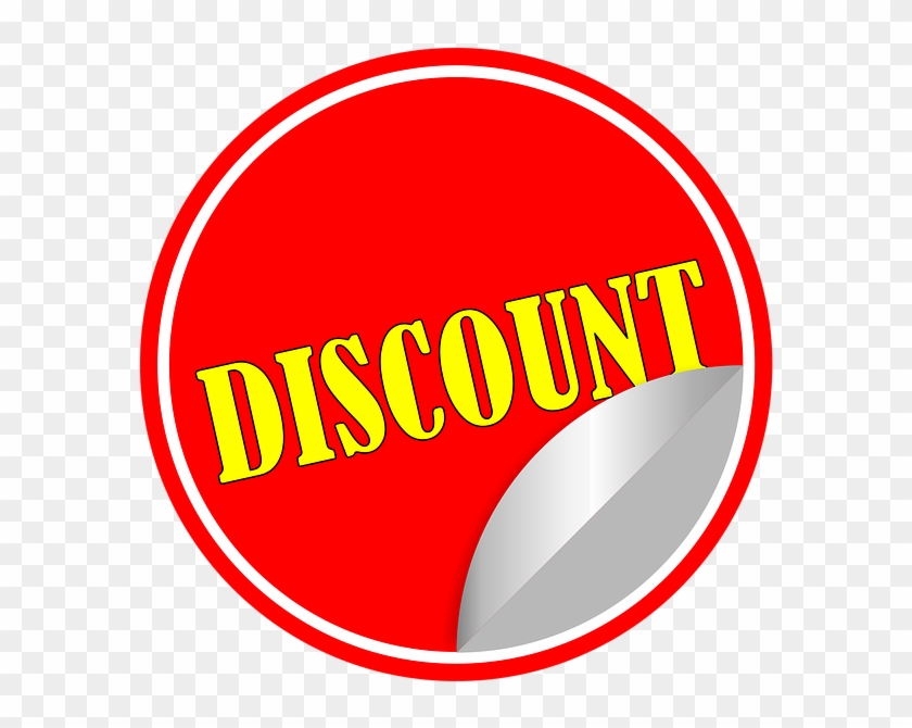 Discount Sticker Png - Price Discount Clipart