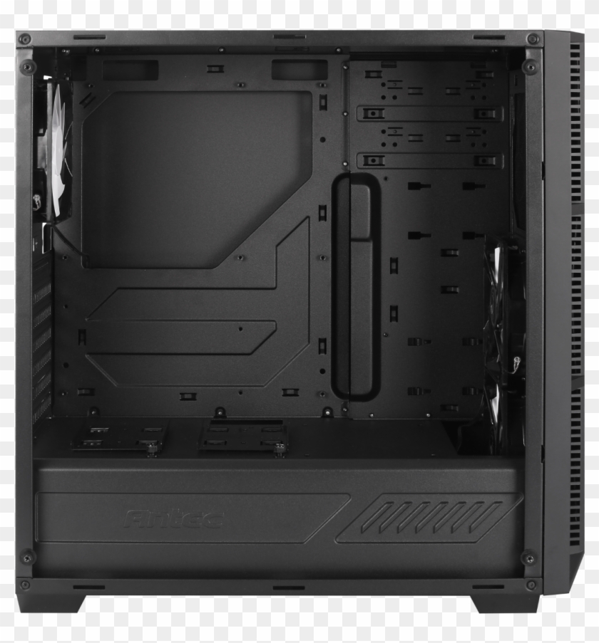 Flexibility For Cooling Options - Antec P8 Window Tempered Glass Usb3 0 Black Atx Case Clipart
