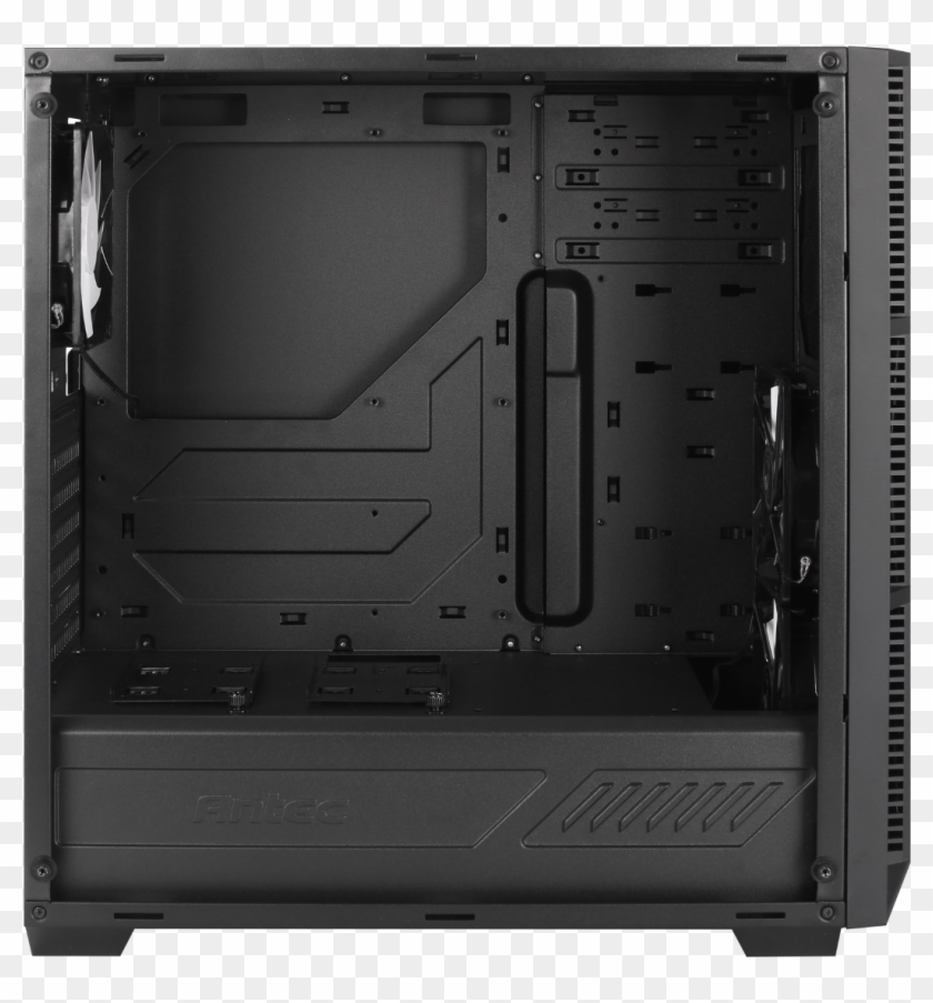 Flexibility For Cooling Options - Antec P8 Window Tempered Glass Usb3 0 Black Atx Case Clipart #270416