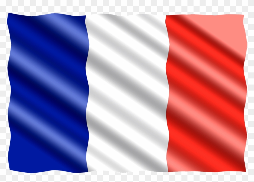 France Flag Png - Bandeira Do Mexico Png Clipart #270435