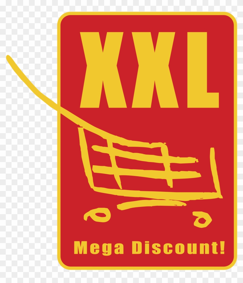 Xxl Mega Discount Logo Png Transparent Clipart