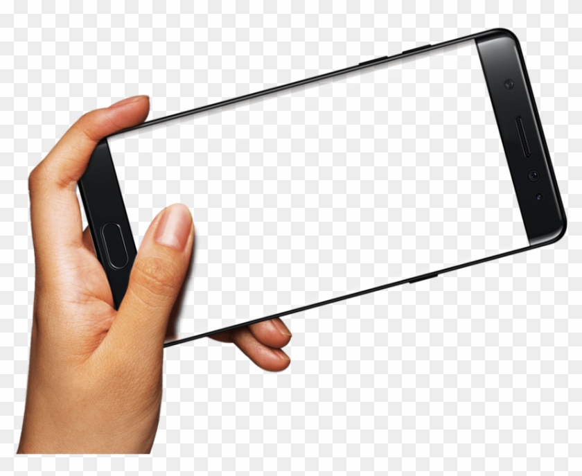 Free Png Download Hand Mobile Frame Png Images Background - Smart Phone Frame .png Clipart