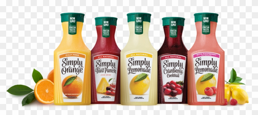 Our Story Orange Fruit - Simply Fruit Juice Clipart #270490