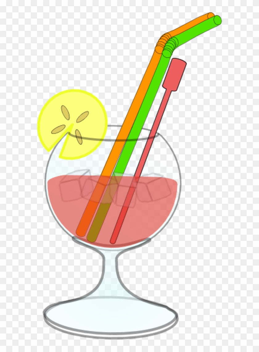 600 X 1060 2 - Cocktail Clip Art - Png Download #270663