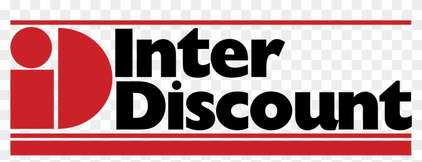 Inter Discount Logo Png Transparent - Inter Discount Clipart