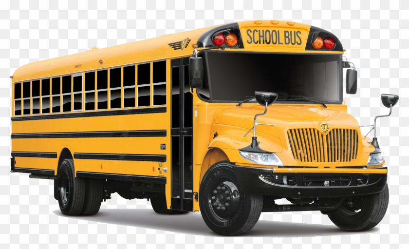 Bus Png Image - School Bus Transparent Background Clipart #270768
