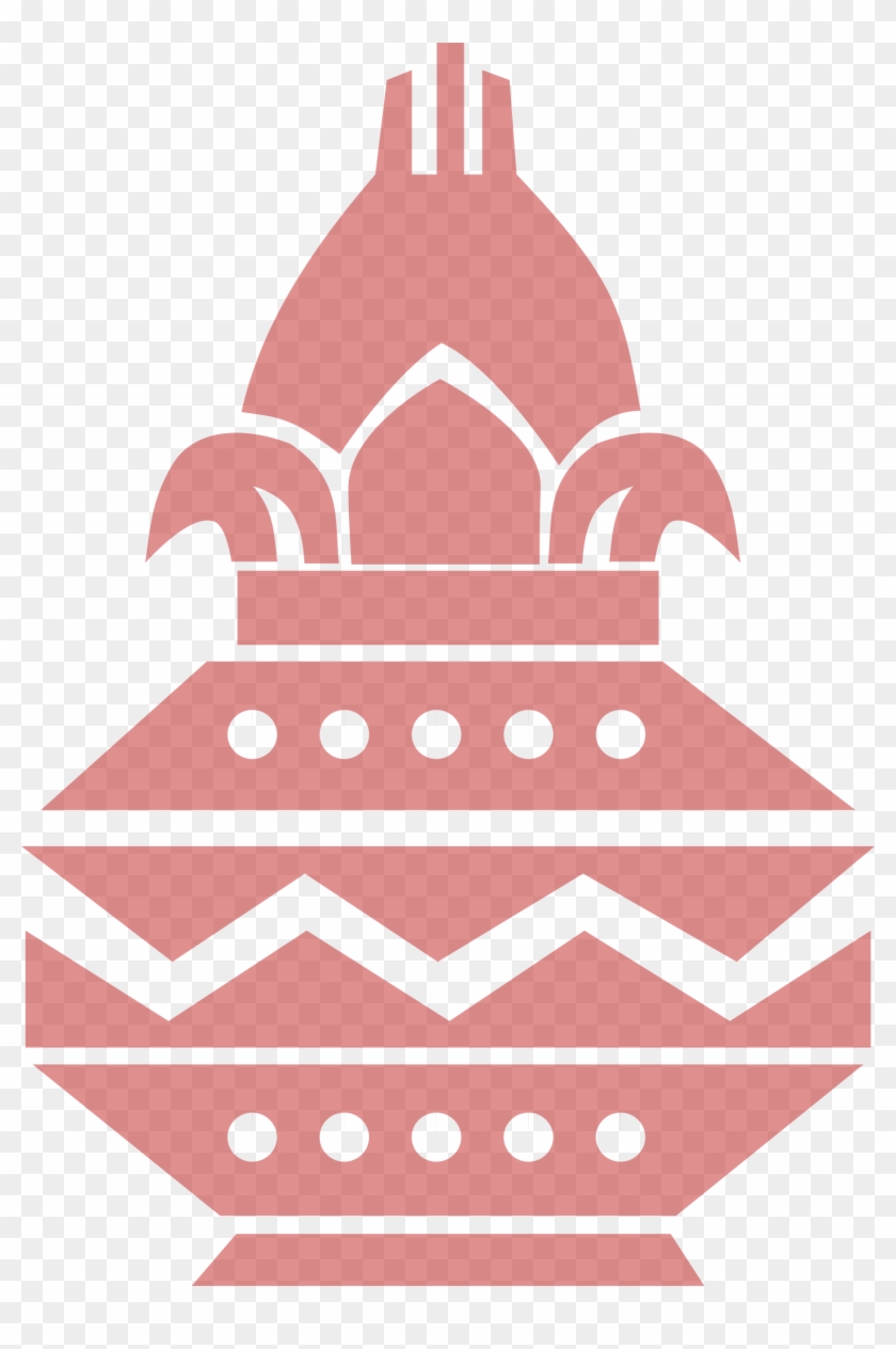 Kalash Indian Wedding Png Images And Clipart Free - Line Art Kalash Clipart Transparent Png