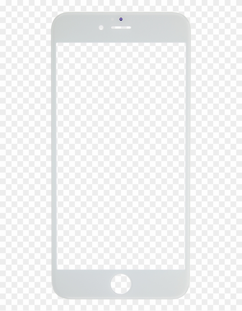 Iphone 6s Glass Lens Screen & Frame - Iphone Clipart #270876