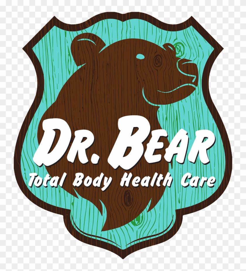 Dr - Bear-logo - Illustration Clipart #270929