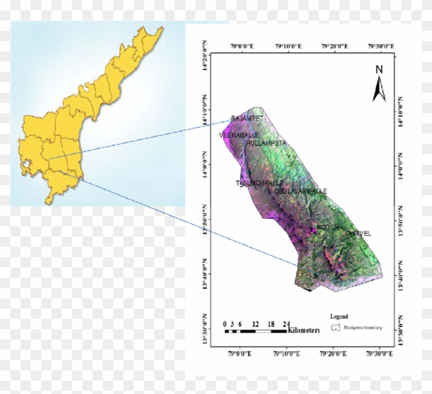 Tirumala Hill Region - Atlas Clipart