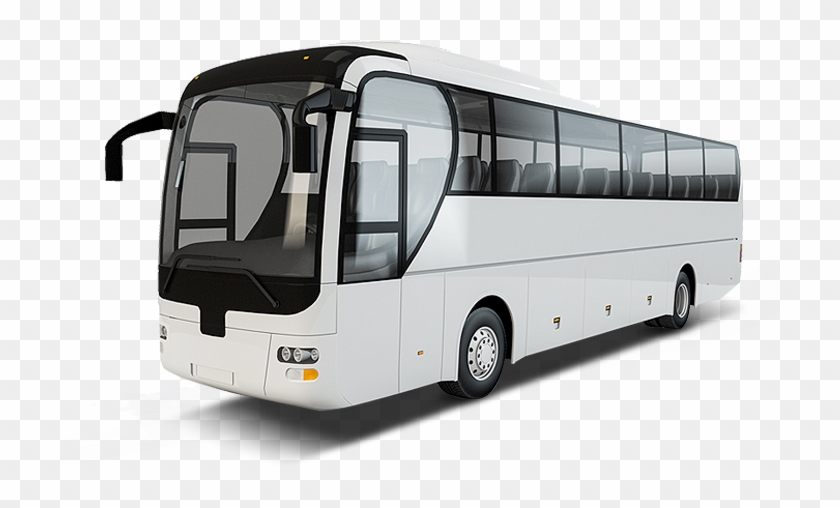 Tour Bus Png - Transantiago Mockup Clipart