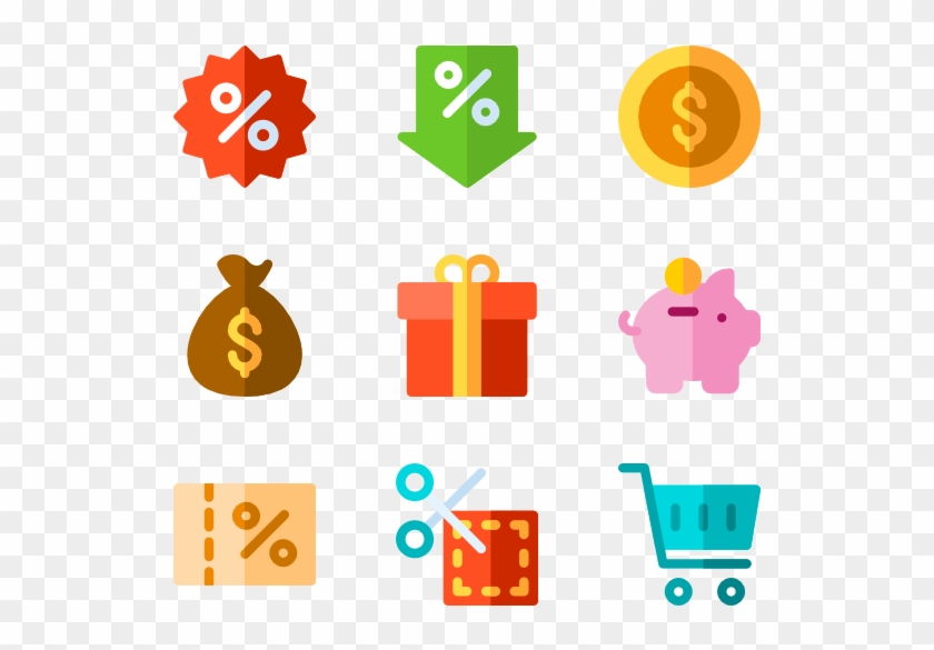 Black Friday - Offer Vector Icon Clipart