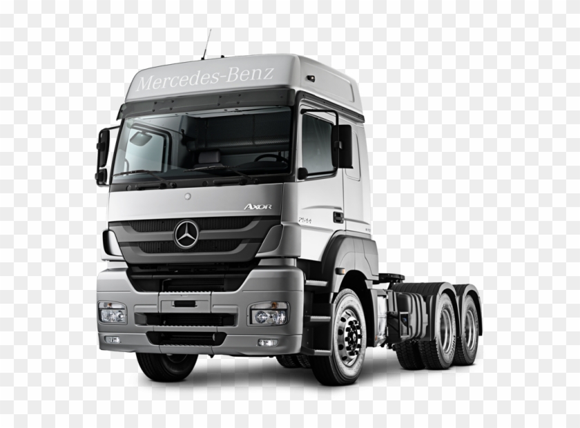 Mercedes-benz Axor - Caminhão Mercedes Png Clipart #271165
