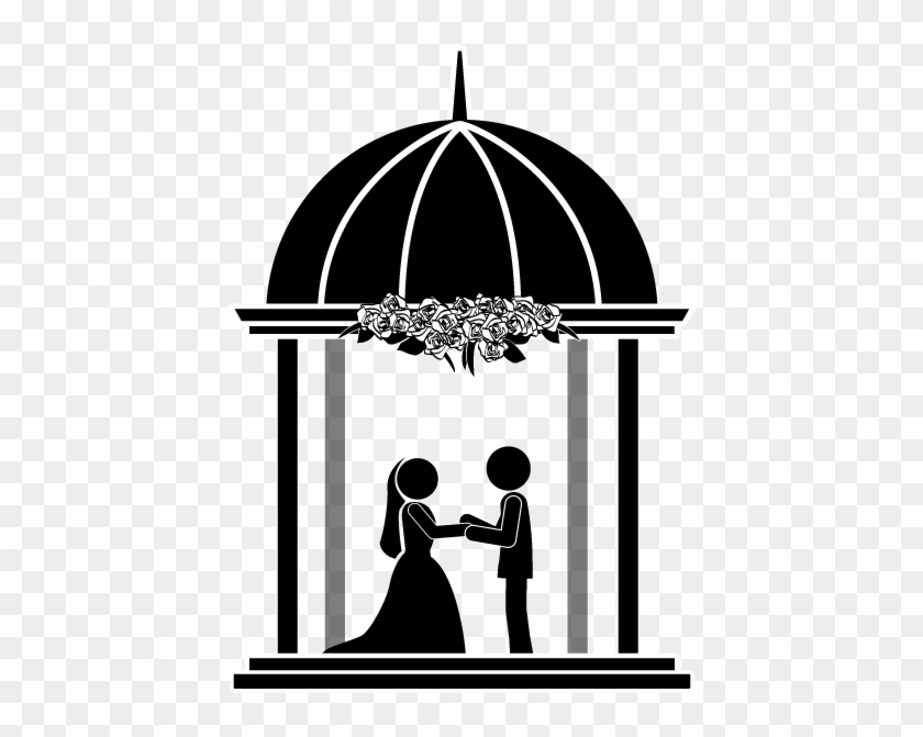 Banquet Clip Art Material - Wedding Hall Icon Png Transparent Png #271222