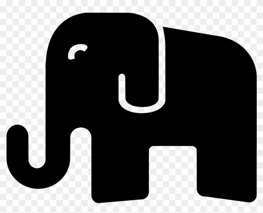 Png File Svg - Elephant Png Symbol Clipart