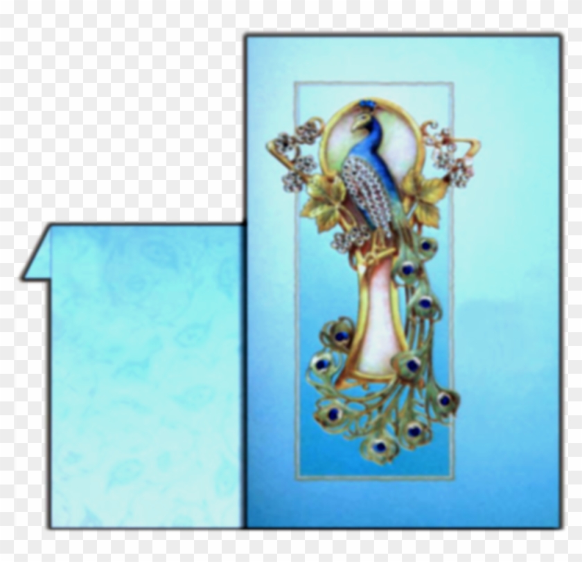 Indian Wedding Invitations - Illustration Clipart