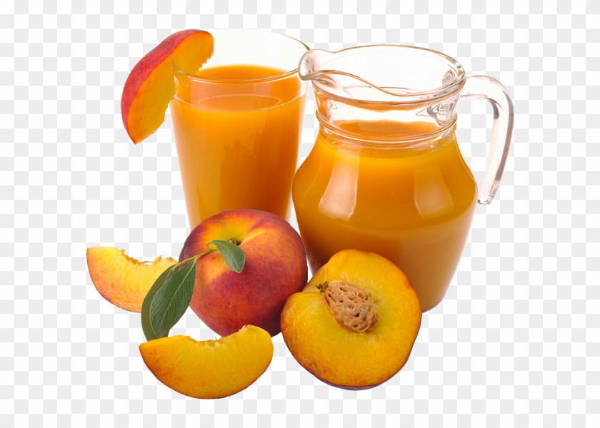 Peach Juice Transparent Png Clipart #271296