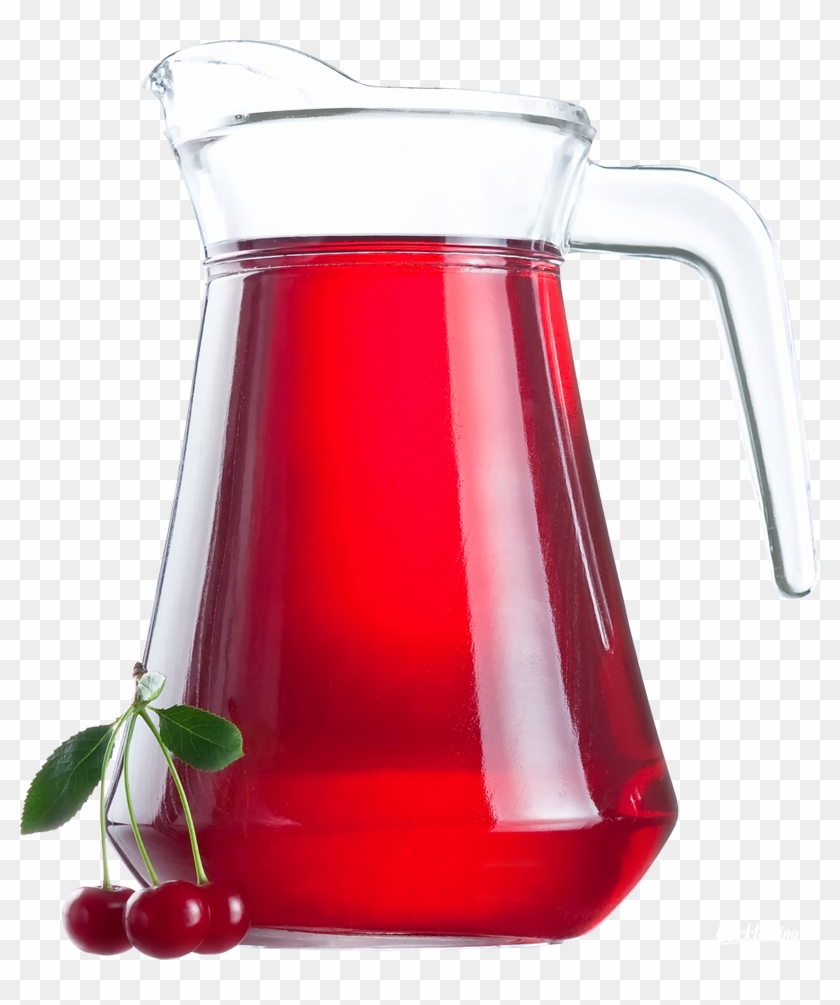Cherry Juice Png Image - Pitcher Of Red Juice Png Clipart #271352