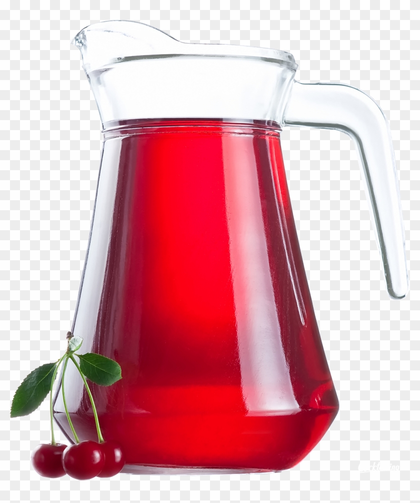 Cherry Juice Png Image - Pitcher Of Red Juice Png Clipart