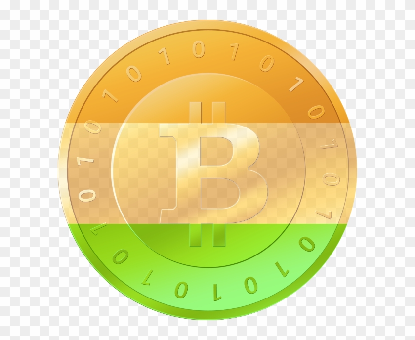Bitcoin In India Clipart #271378