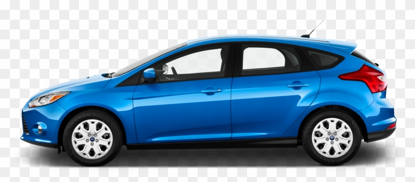 Silver Ford Focus 2014 Clipart