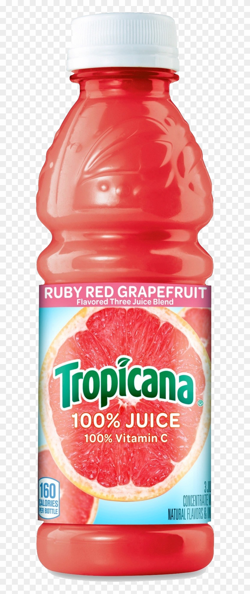 Tropicana Grapefruit Juice Png - Tropicana Ruby Red Grapefruit Juice Clipart