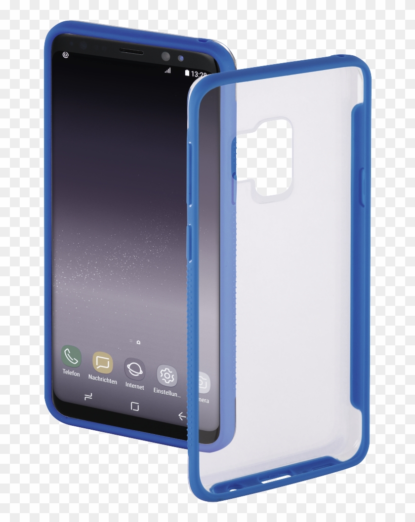 Transparent Hama De Frame Cover For Samsung Galaxy - Samsung Galaxy Clipart