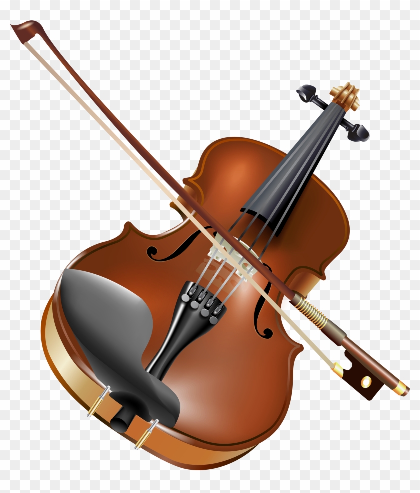 Violin Png Clipart - Violin Png Transparent Png #271431