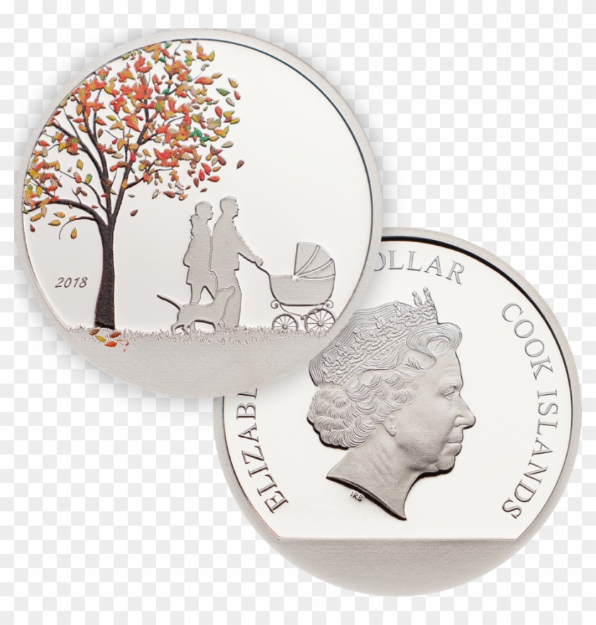 Indian Summer Globe - Snow Globe Coin Clipart