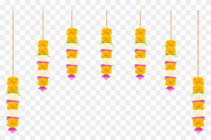 8000 X 5093 179 5 - Decoration Flowers For Download Png Clipart