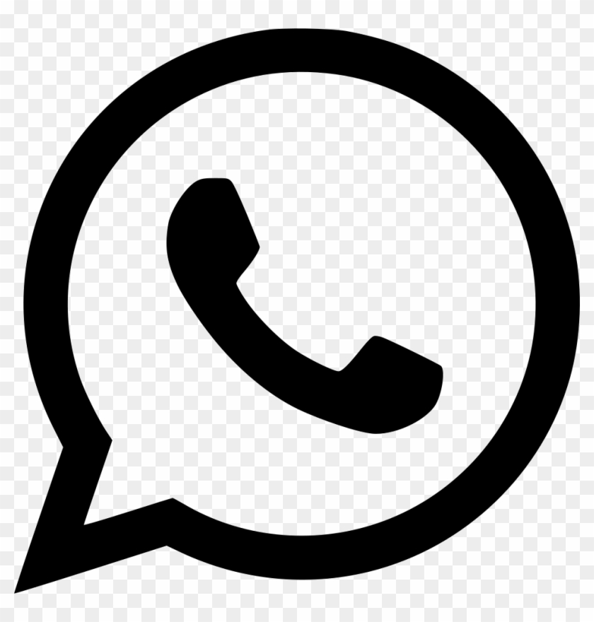 Png File Svg - Whatsapp Logo Png Clipart