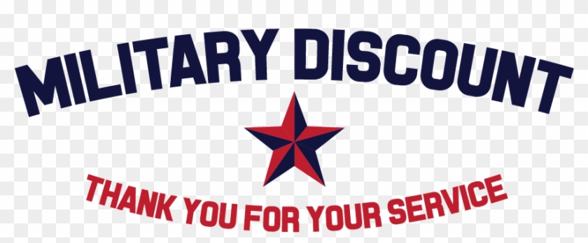 10% Military Discount - Military Discount Clipart