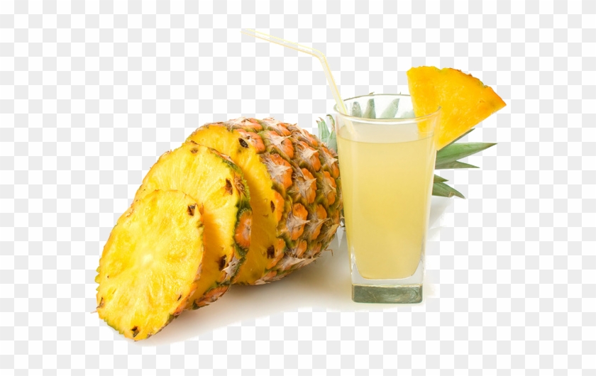 This Site Contains Information About Pineapple Juice - Pineapple Fruit Juice Png Clipart