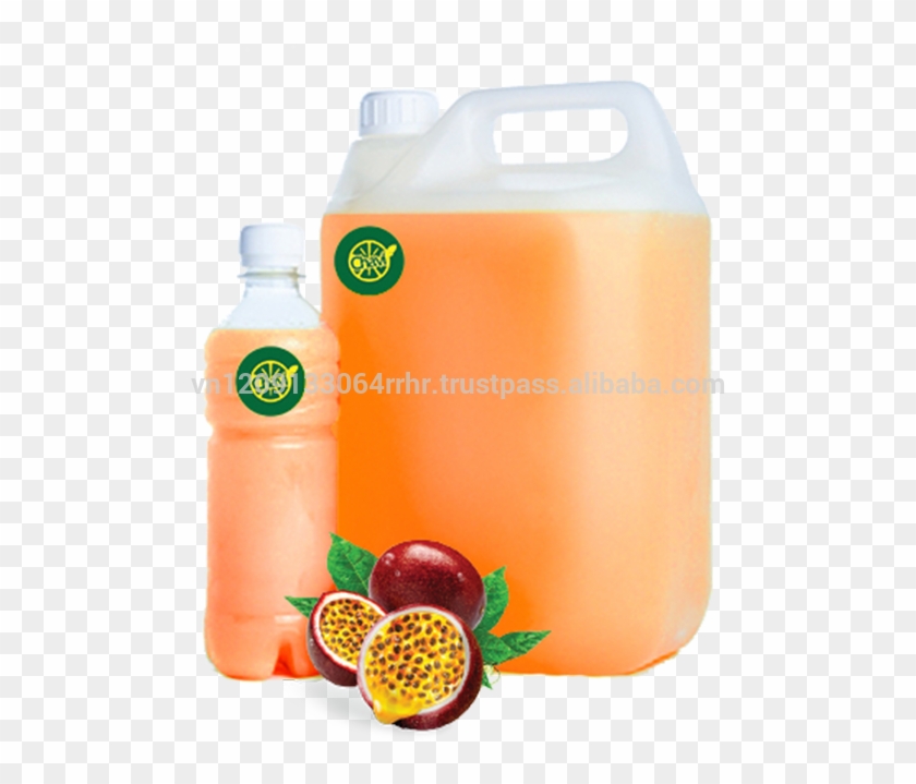 Chavi Fresh Passion Juice - Plastic Bottle Clipart #271534
