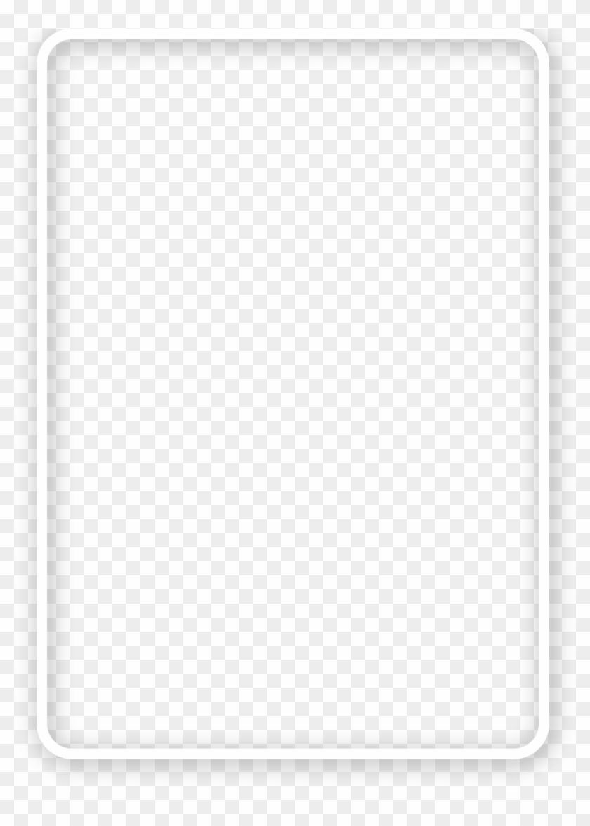 Modern Silver Frame Png Clipart