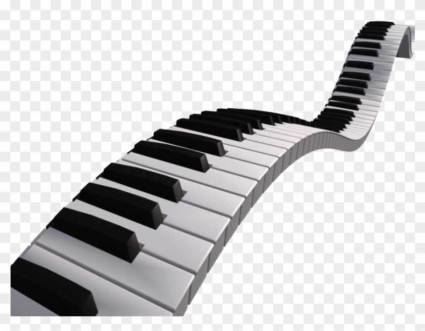 Piano Keyboard Png - Cartoon Piano Keyboard Clipart