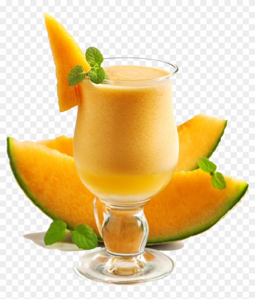 Get That Glow Going With A Blend Of Mother Nature's - Fresh Juice Sweet Melon Clipart #271615